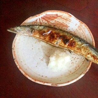 サンマの甘酒焼き！